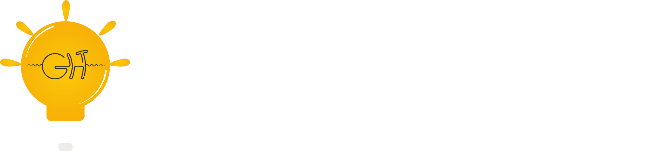 gohype white logo