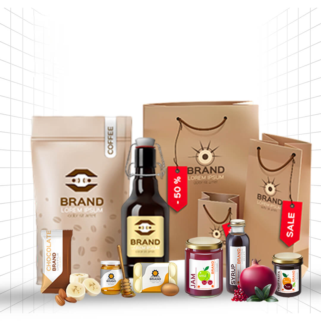 Products Packaging design